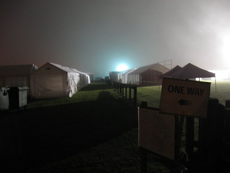 County Show day, 2am