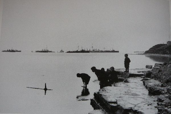 Torpedo Flotilla in Kirkwall Bay