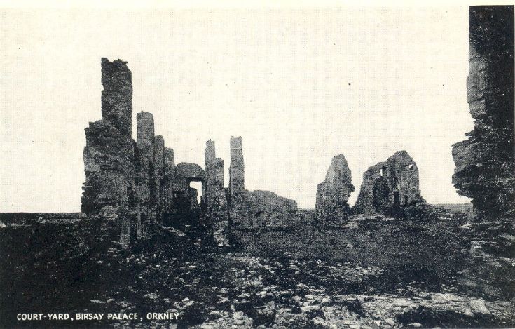 Earl's Palace in Birsay