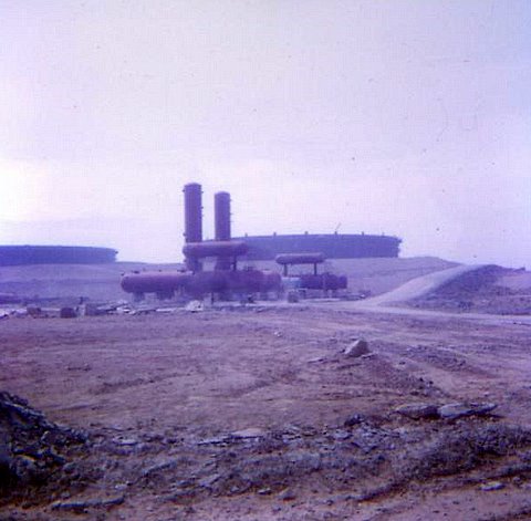 Oil Terminal, Flotta.