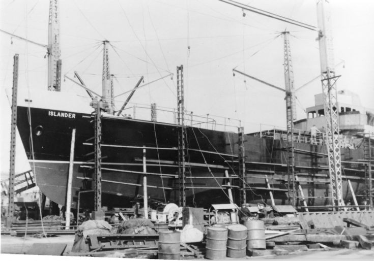 Construction of MV Islander
