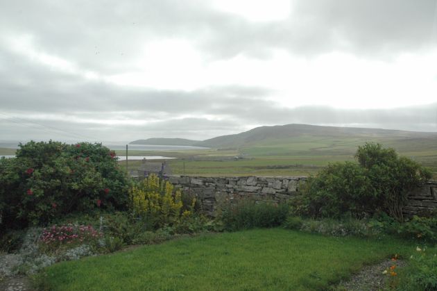 August 2004, looking east from NW Rousay