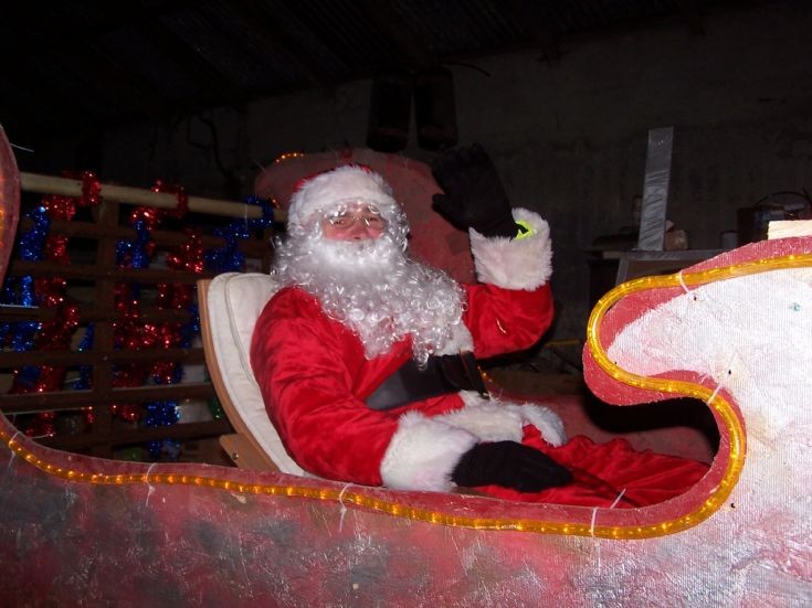 Santa in Stronsay
