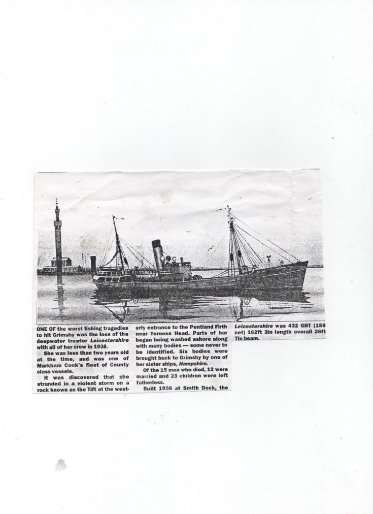 Grimsby trawler 