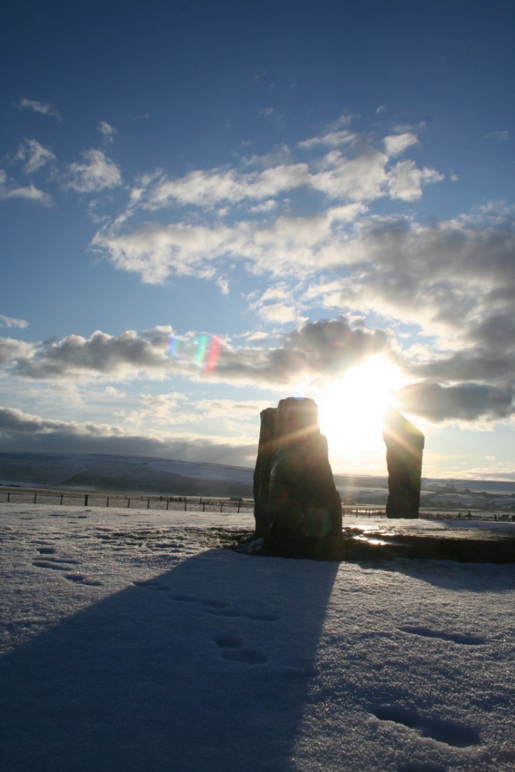 Stenness on Christmas Eve