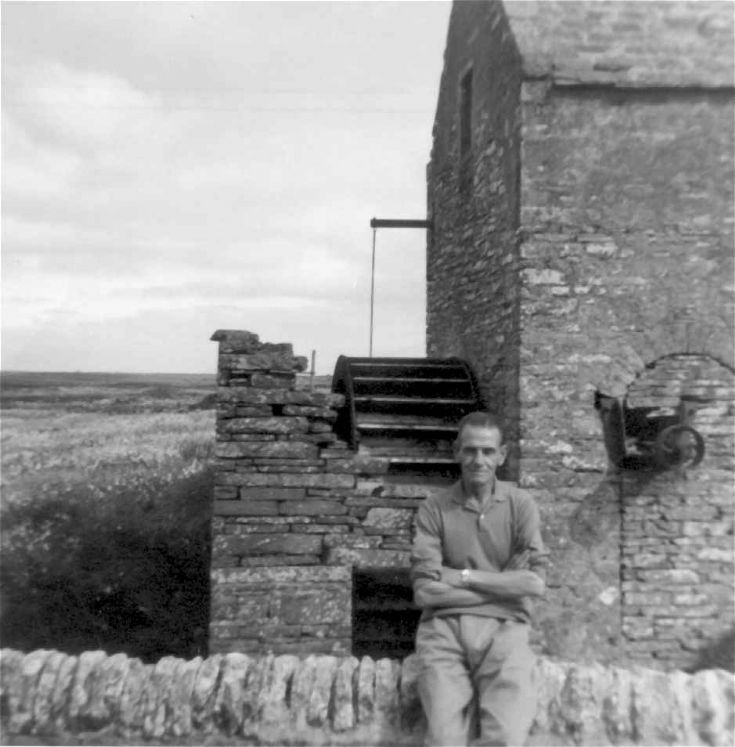 By the Mill at Tankerness 1966