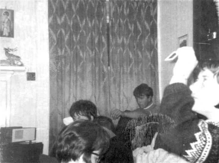 At Ernie Skea's Deerness 1967