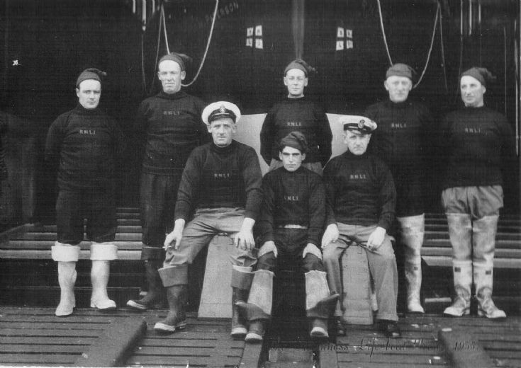 Stromness Lifeboat crew 1956