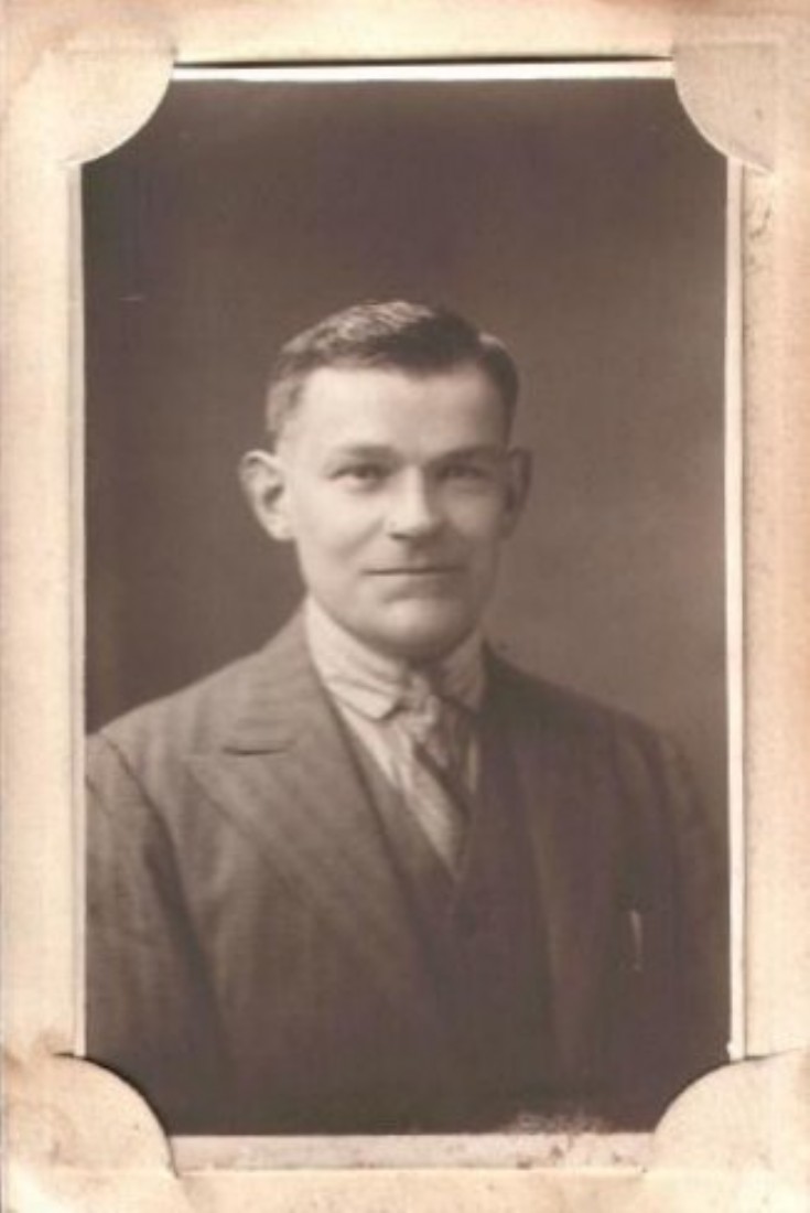 Robert Johnston...abt 1910