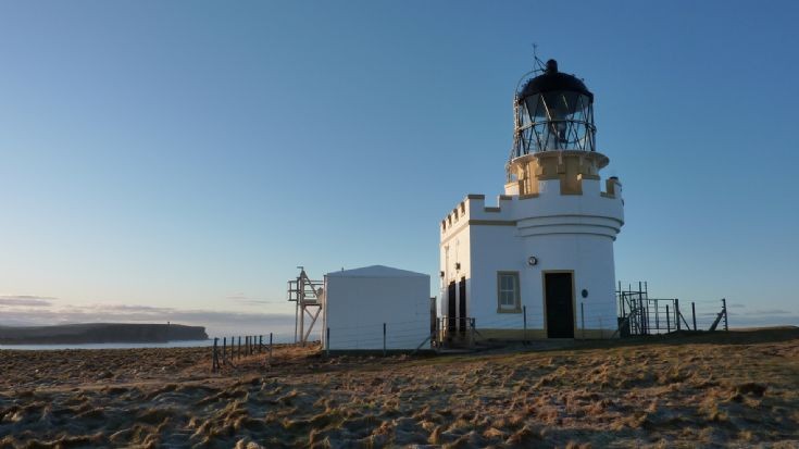 Brough of Birsay lighthouse