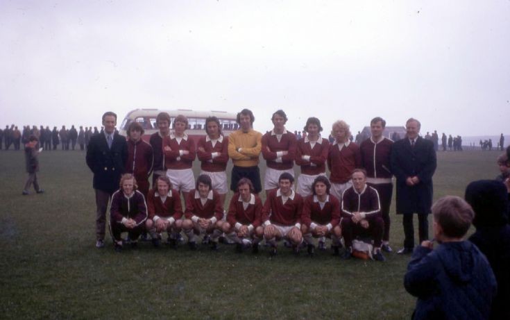 Hearts team that played Orkney