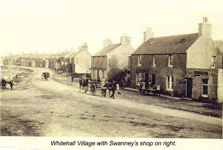 Whitehall Village feat. Swanney's Shop