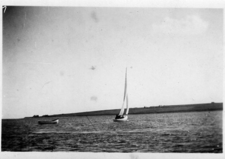 Sailing in Watersound 1935