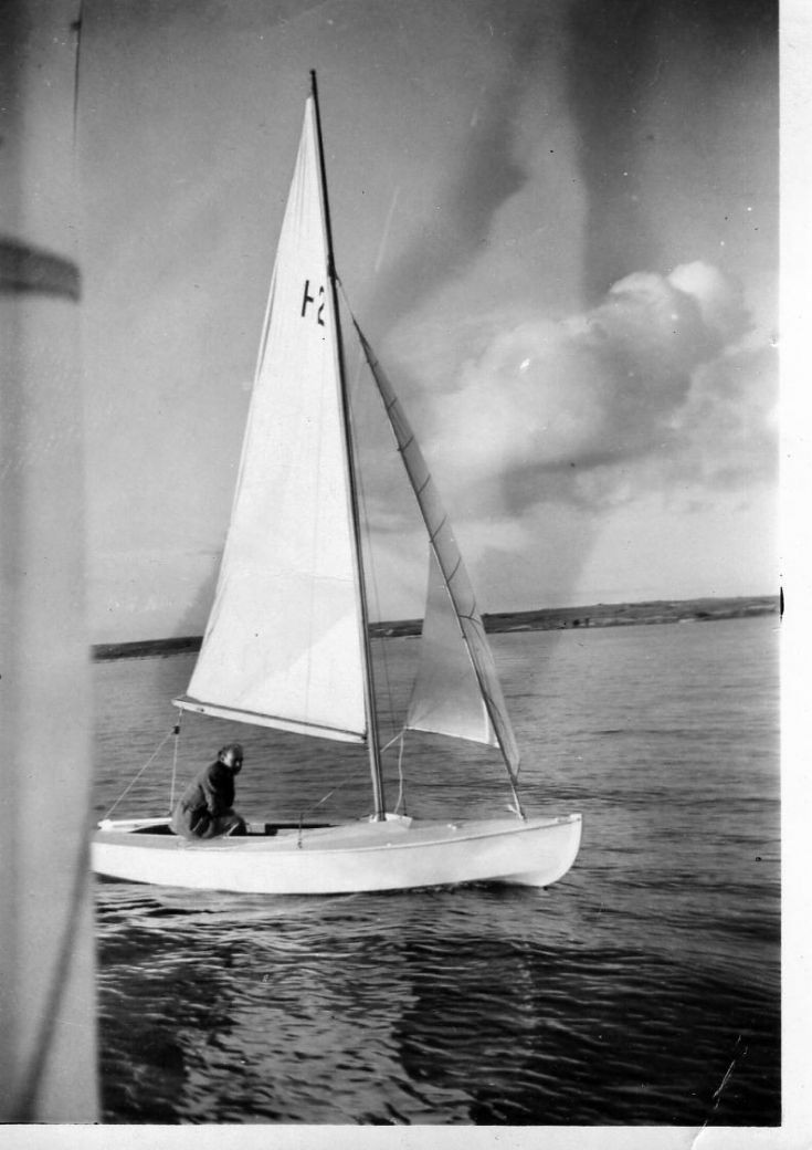 Sailing in watersound 1935