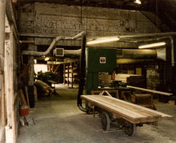 Jewson's sawmill