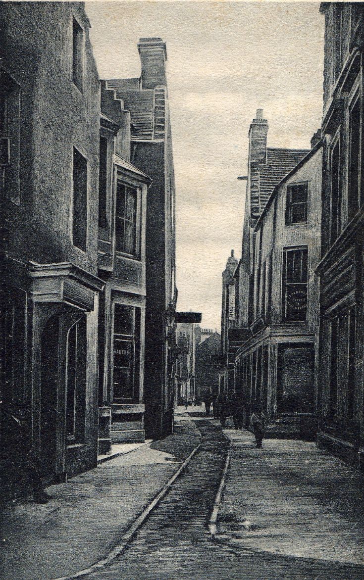 A Tom Kent picture of Bridge Street