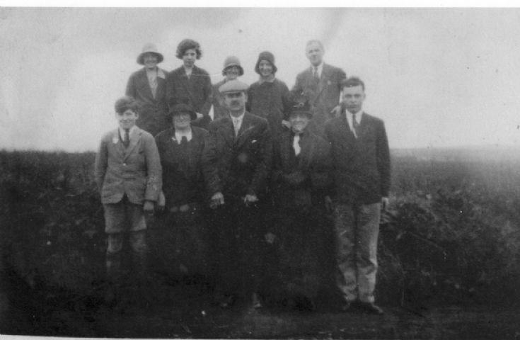 Brough family from Dounby