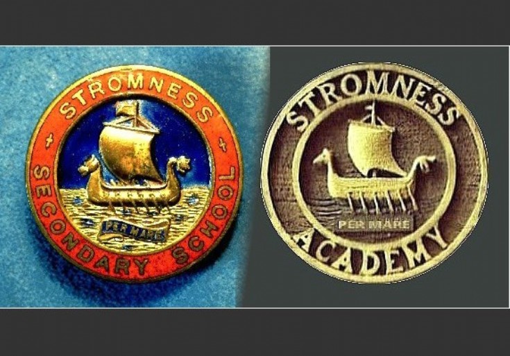 Stromness Academy crests