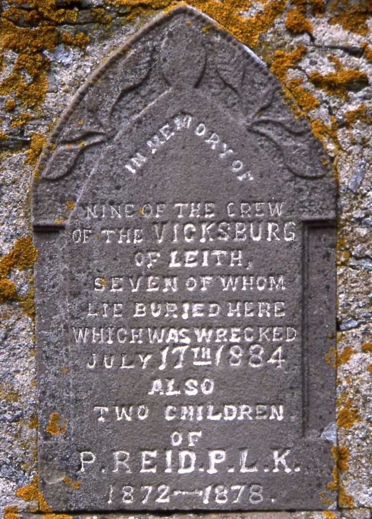 Memorial on Muckle Skerry