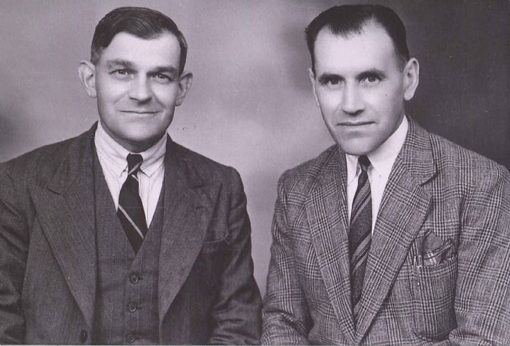 Robert and Magnus Johnston