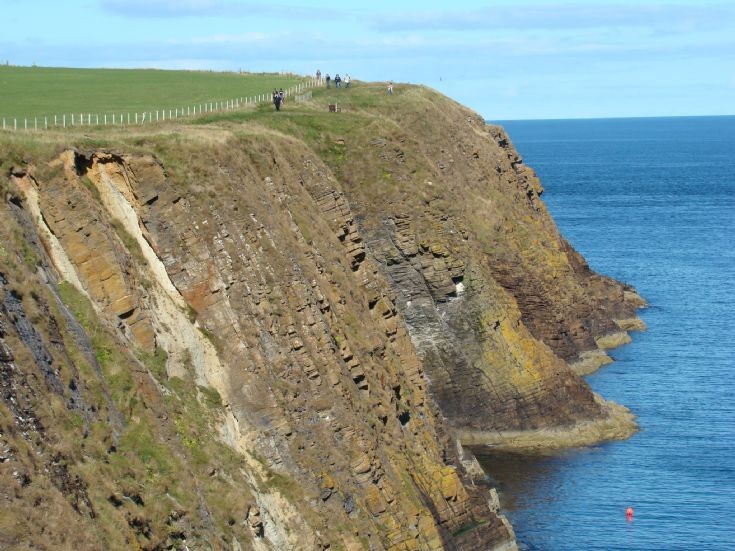 Cliffs at Ham Geo, South Ronaldsay
