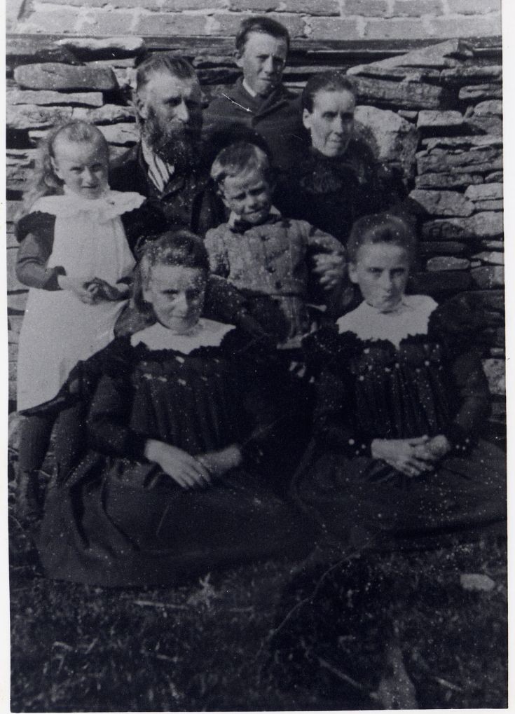 Westray family, early 1900s