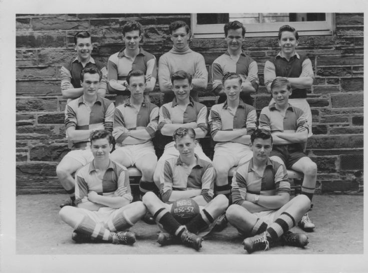 KGS Football Team 1956-1957