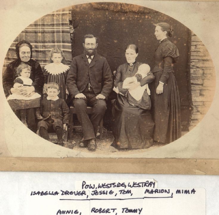 Paterson Family, Pow, Westray