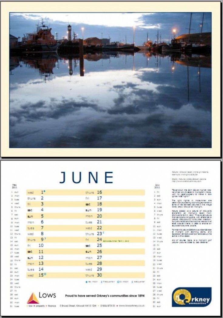 You could enjoy this all June!