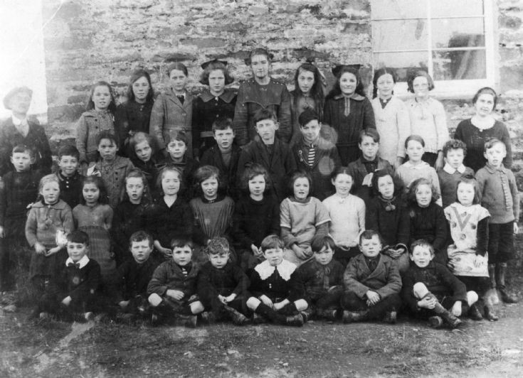 Dounby School 1920?