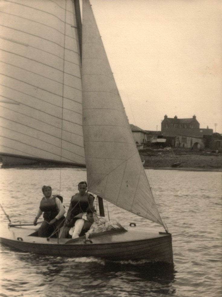 The Orcadian with Jimmy Wylie at the helm