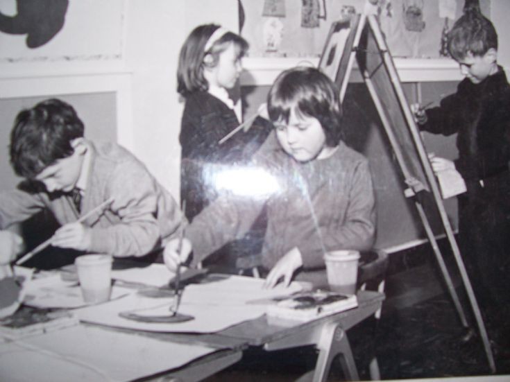 Papdale Infant School 1972 Class 1s