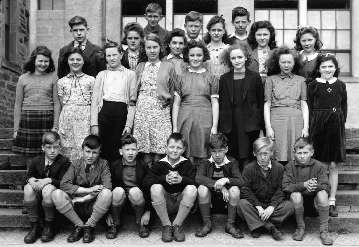 Stromness Academy 1st year Secondary, 1944