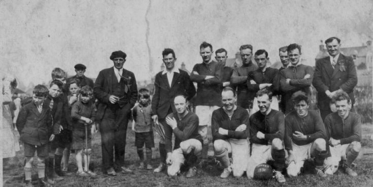 Orkney football team, 1930