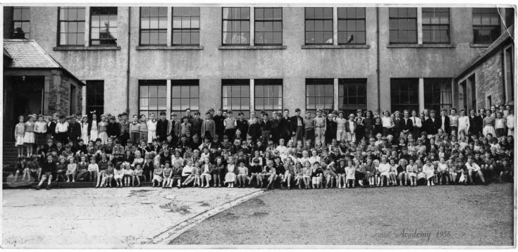 Stromness Academy (Primary Section) 1956