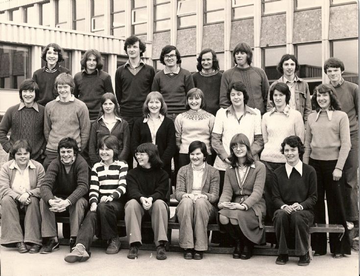 KGS 1976-1977, Sixth Year Class