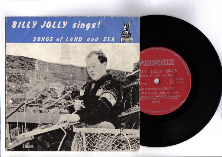 Billy Jolly Sings EPP106
