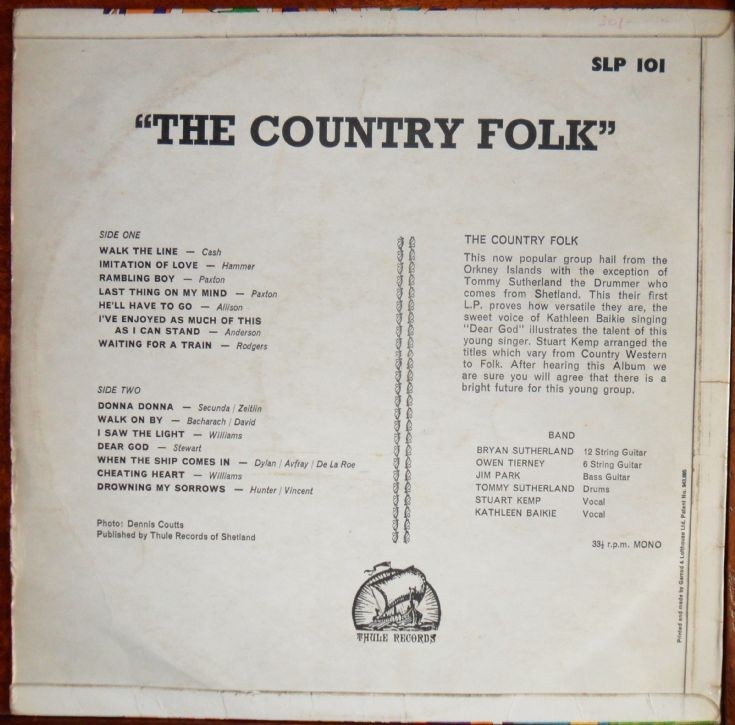 Back of The Country Folk