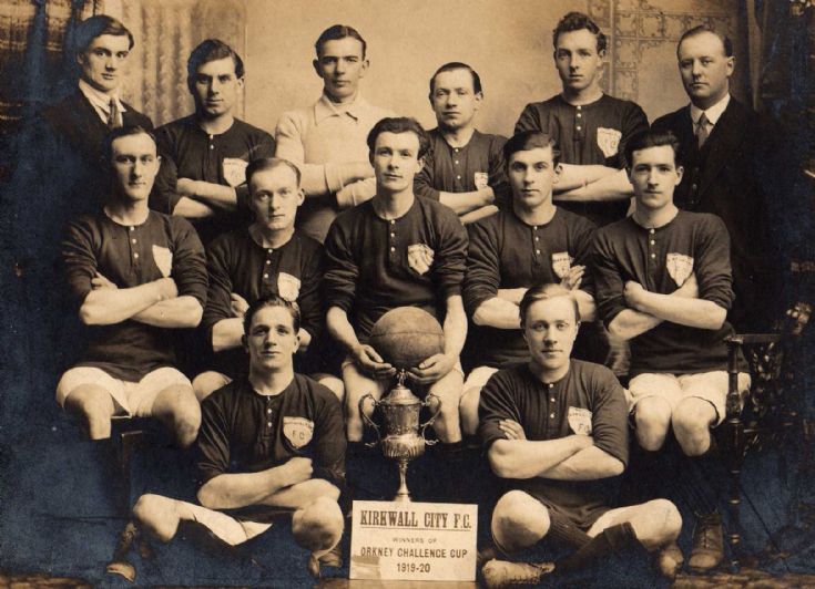 Kirkwall City FC 1919-20