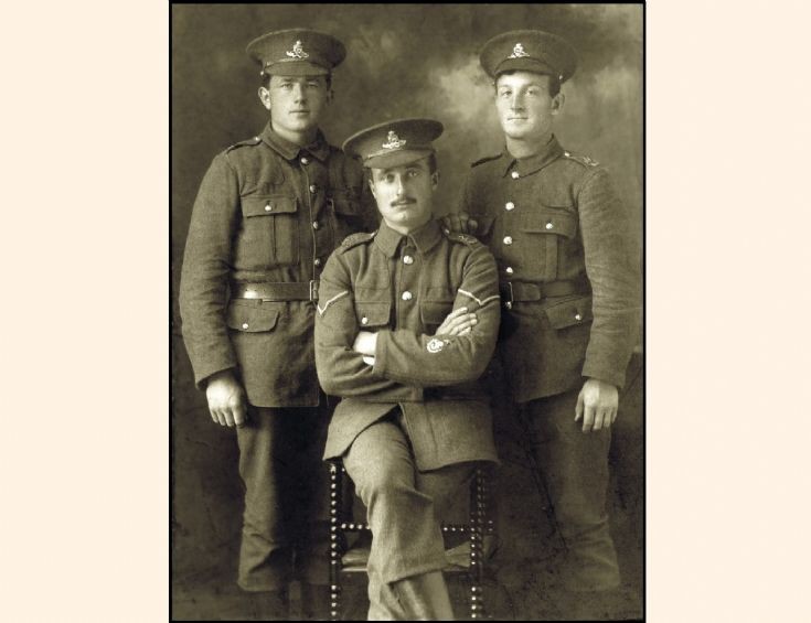 Orcadian soldiers