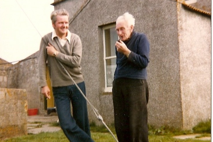 Jack Donaldson and Wille Maxwell