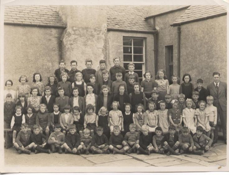 Harray School 1944