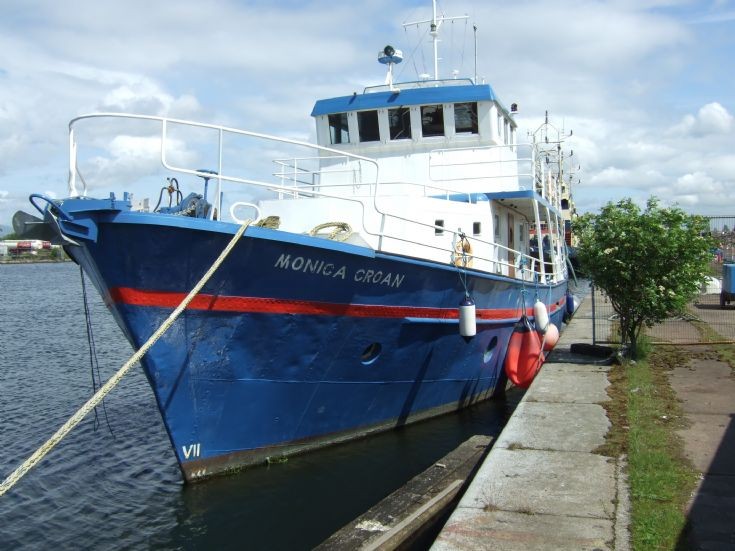 Ex-Westray fishing boat Monica Croan