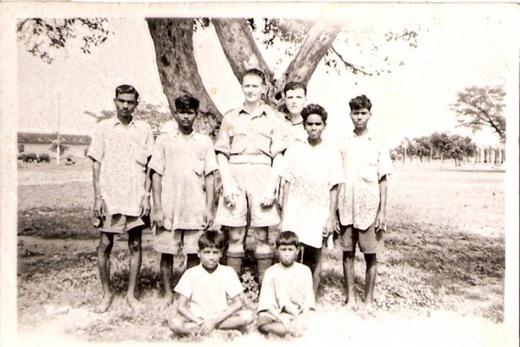 Eddie Peace in India, 1942