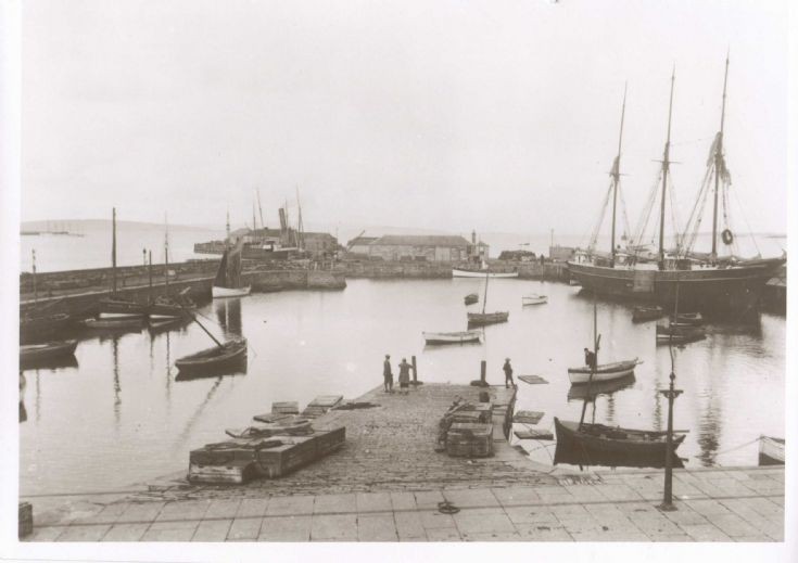 Kirkwall Basin in the olden time