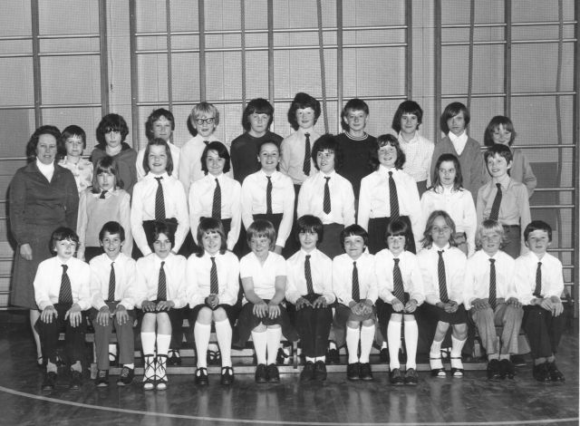 P7 Einar, 1978-79, Kirkwall Primary School