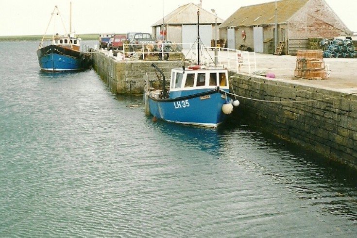 Kettletoft Pier 1998