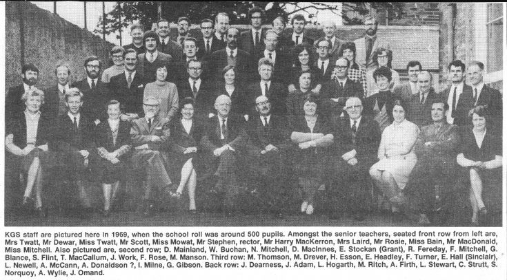 KGS staff 1969