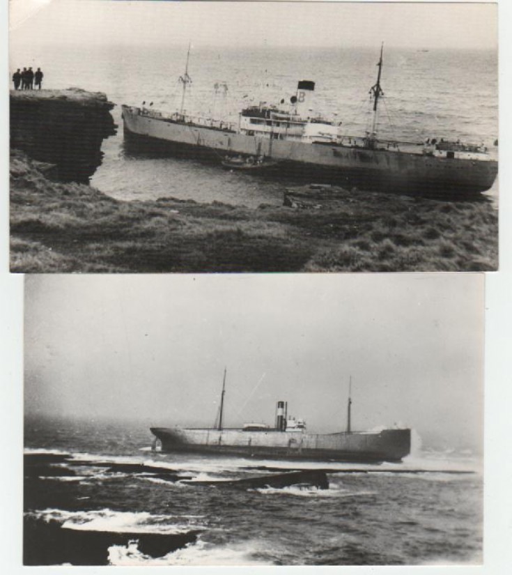 Shipwrecks on Stroma or Caithness