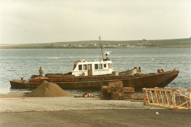 MV Clytus 1990
